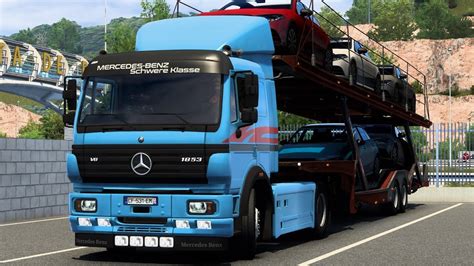 Mercedes Benz SK Euro Truck Simulator 2 YouTube