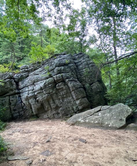 Spending A Summer Day At Desoto Falls On Lookout Mountain