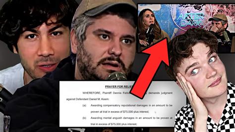 Ethan Klein Exposes Def Noodles And Keemstar Lawsuit H3h3 Youtube