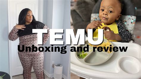 Temu Must Haves Clothes Baby And Kitchen Accessories Youtube