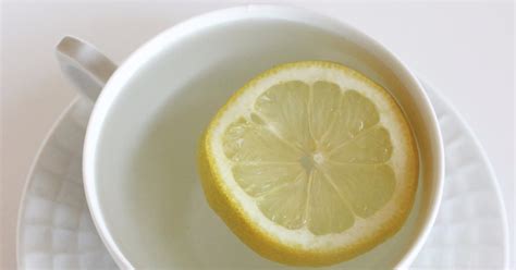 Hot Water With Lemon Benefits POPSUGAR Fitness