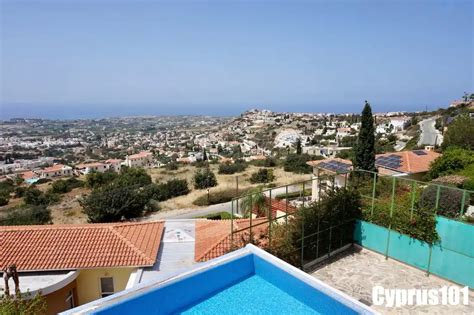 Luxury villa in Peyia with spectacular views - Property 1164