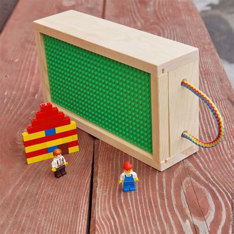 Дорожный лего-ящик в интернет-магазине Ярмарка Мастеров по цене 2200 ...