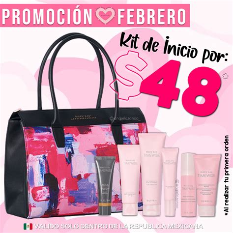 Kit De Inicio Febrero Mary Kay