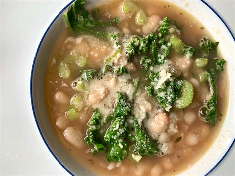 Tuscan Bean And Kale Soup Recipe Hardcore Italians