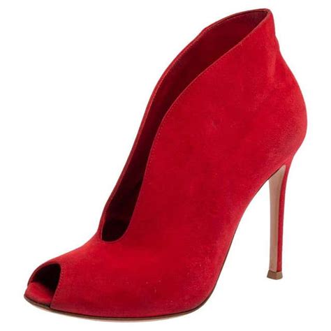 Christian Louboutin Red Patent Mary Jane Peep Toe Pumps 37 For Sale At 1stdibs Mary Jane Peep