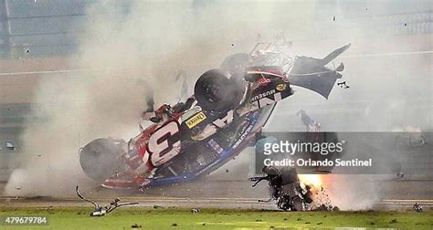 34 Austin Dillon Crash Stock Photos, High-Res Pictures, and Images ...