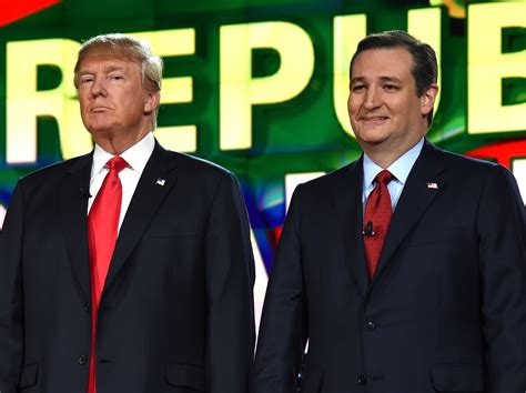 Republican Race Ted Cruz Closes In On Donald Trump S Lead Time