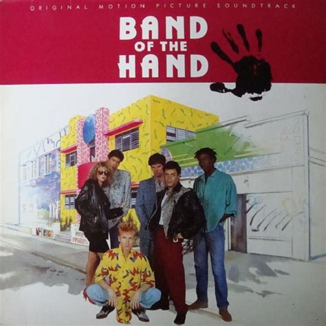 Various - Band Of The Hand (Original Motion Picture Soundtrack) (LP ...