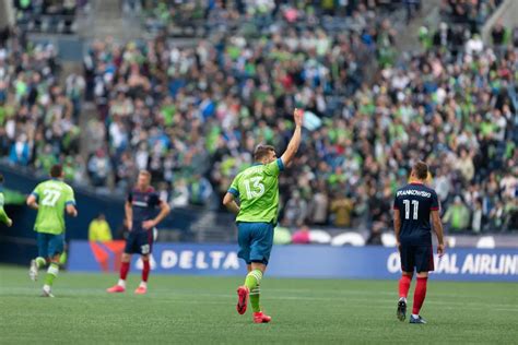 Sounders Fc Forward Jordan Morris Voted Mls Player Of The Week