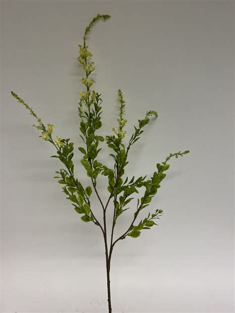 IJZERKRUID GEEL 83 CM HIGH END KUNSTBLOEMEN JIM JON Jim Jon