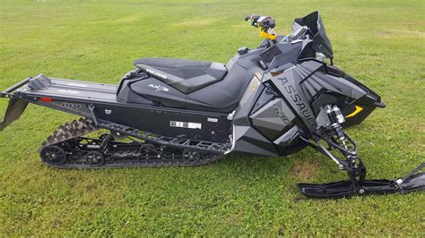 2017 Polaris 800 Switchback Assault 144 SnowCheck Select For Sale Pine