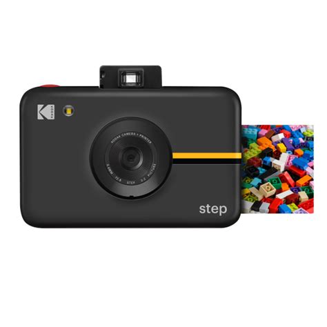 Kodak Step Instant print Digital Camera - Black - Instant Cameras