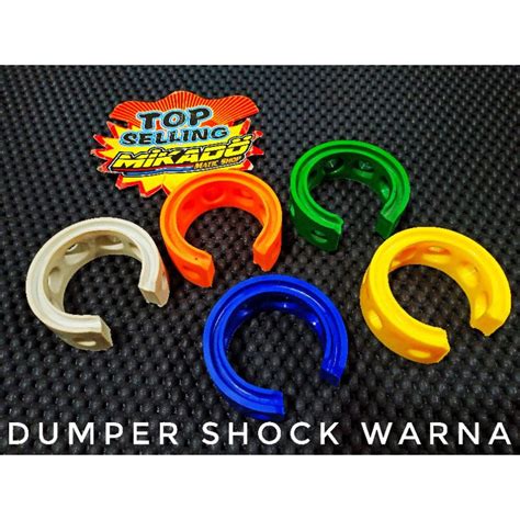 Jual DUMPER SHOCK BELAKANG WARNA KUNING BIRU HIJAU OREN PUTIH HARGA 1