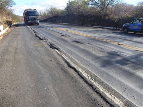 Piora a qualidade das rodovias brasileiras Estradão