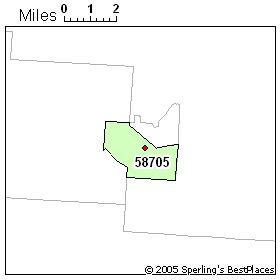 Minot Afb Base Map