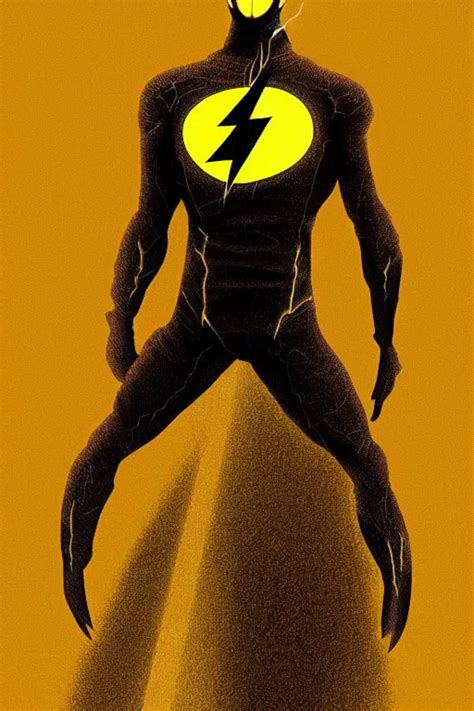 Portrait Eobard Thawne Prime Earth Reverse Flash Stable Diffusion