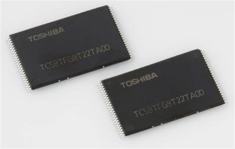 Toshiba, SanDisk unveil 256Gb 48-layer BiCS NAND flash memory chip ...