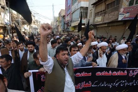 COUNT Shiite Muslim Religious Organizations Protest Against The