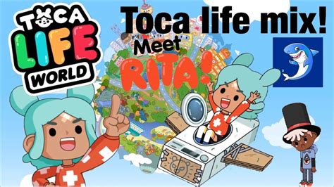 Toca Life Mix