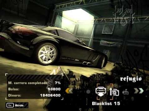 Como Desbloquear Todo El Taller De Nfs Most Wanted Youtube