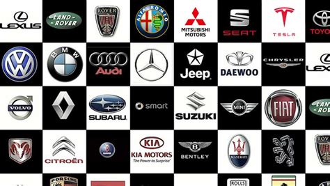 Tout Savoir Sur Lhistoire Des Logos Des Marques De Voitures