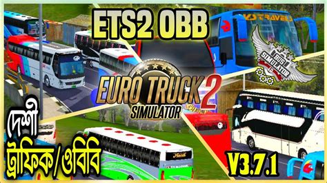 Ets Obb For Bus Simulator Indonesia Ets Traffic Obb Bd Map Obb