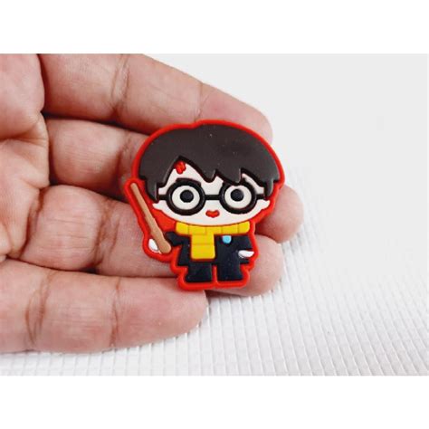 Aplique Emborrachado Harry Potter Para Artesanatos 3 Unidades Shopee