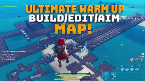 Fortnite Warm Up Map 2024 Tish Adriane