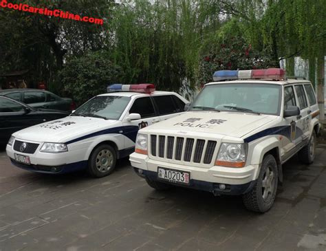 Cool Chinese Police Cars In Chongqing, China, In 2010 - CoolCarsInChina.com