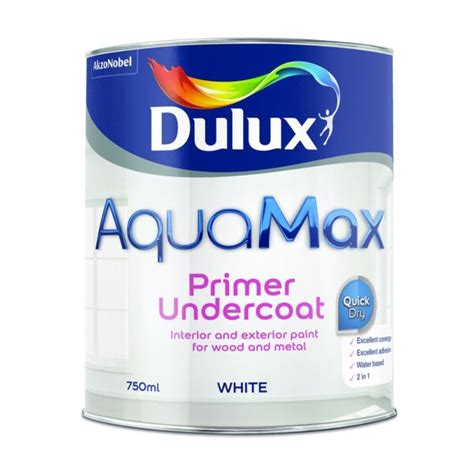 Dulux Aquamax Primer Undercoat White Hardware Heaven