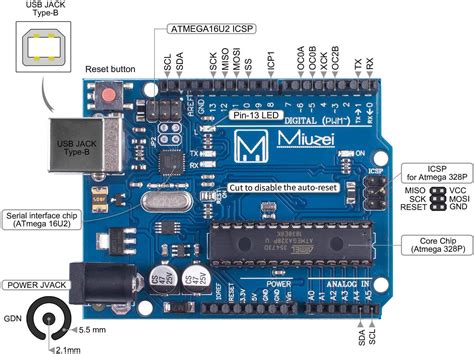 Miuzei Arduino R3 Starter Kit Avec LCD1602 Planche Maroc Ubuy