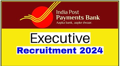 Ippb Executive Recruitment Notification Pdf Post Payment Bank