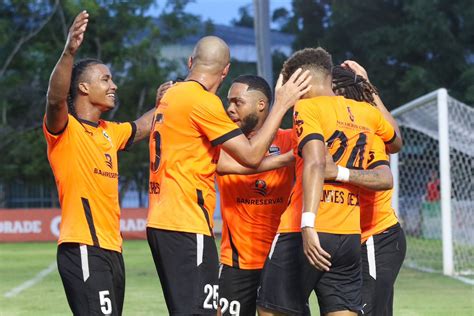 Cibao FC golea al Atlántico FC en la ida semifinal LDF 2023