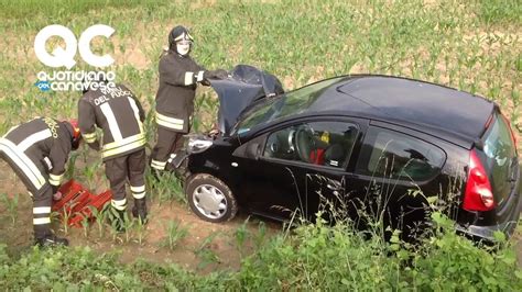 RIVAROLO OZEGNA Incidente Stradale Alla Curva Del Bogo YouTube