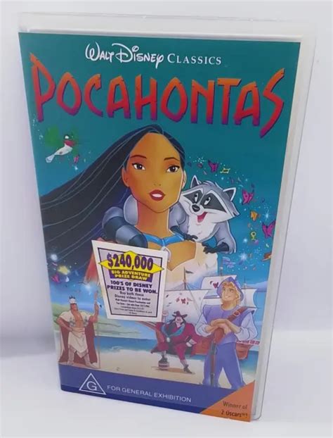 Pocahontas Walt Disney Classics Vhs Eur 800 Picclick Fr