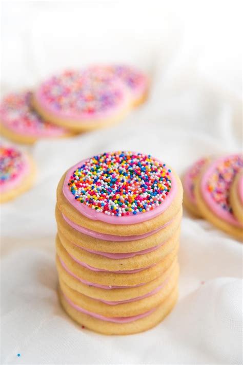 Funfetti Cookies (Hundreds and Thousands Biscuits) - The Flavor Bender