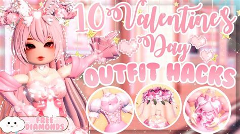 10 Valentines Day Outfit Hacks 💗 You Must Try In Royale High