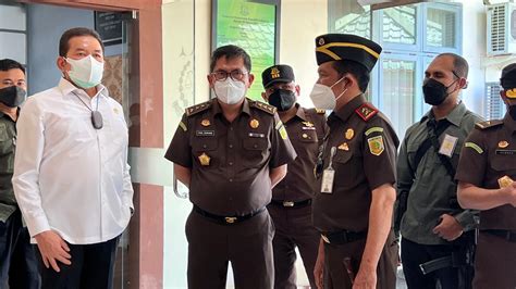 Kunjungan Kerja Jaksa Agung Ke Kejaksaan Negeri Mempawah Provinsi