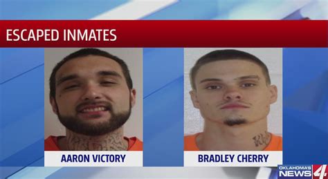 Authorities Searching For Two Escaped Inmates In Hominy