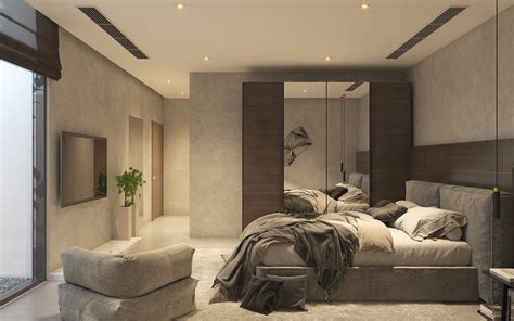 Contemporary Bedroom :: Behance