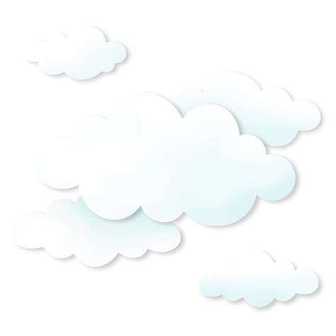 Nubes Blancas Png Dibujos Nube Icono De Nube Imágenes Prediseñadas