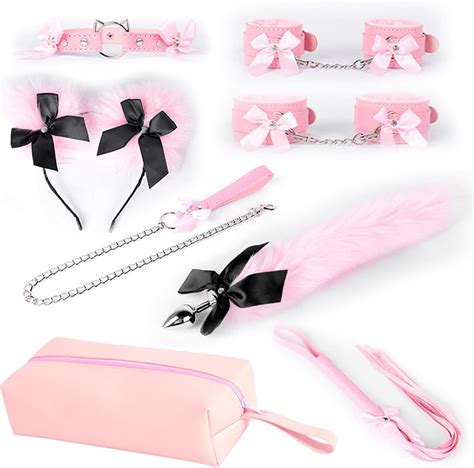 Amazon Bondage For Sex Pcs Bdsm Bondage Sets Restraint Kits For