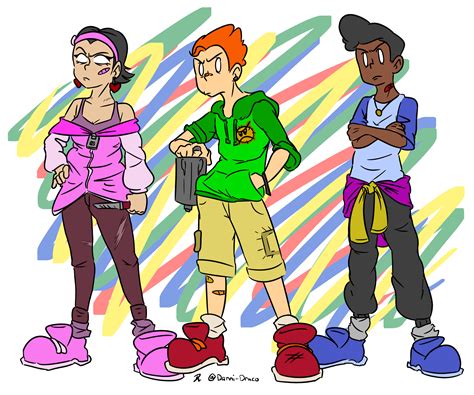 PICO'S SCHOOL REDESIGNS by Danni-Draco on Newgrounds