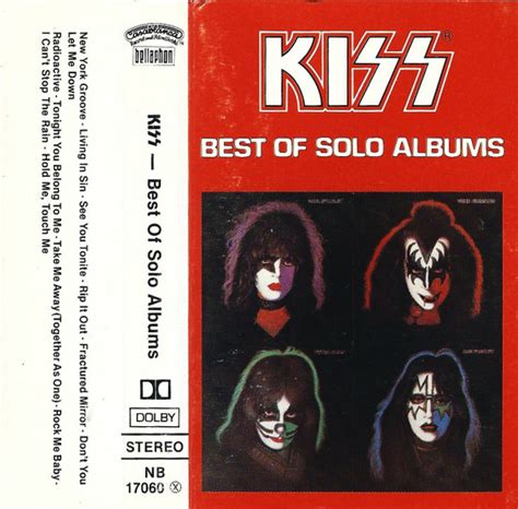 The Best Of Solo Albums Kiss Casablanca