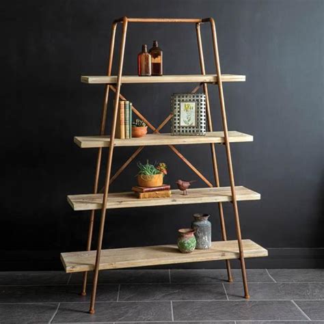 Yaheetech 4 Tier Foldable Plant Stand Ladder Shelf Portable Corner