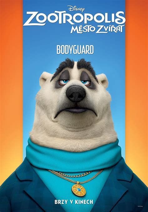 Zootopia Official International Character Poster Disneys Zootopia