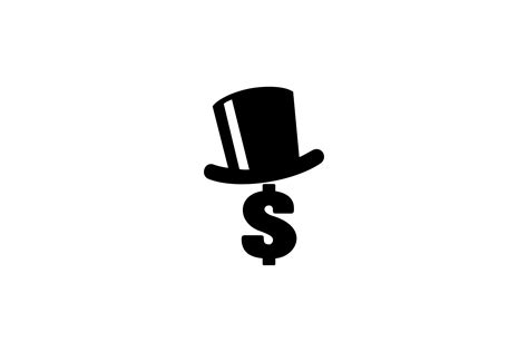 Dollar Sign with Hat Logo Design Vector Graphic by quatrovio · Creative ...