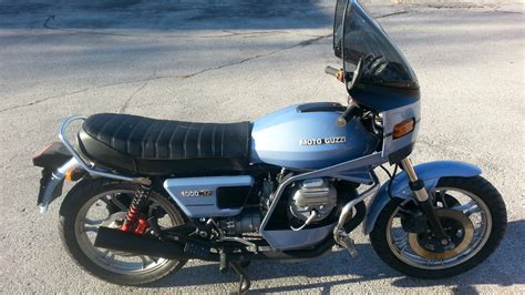 Moto Guzzi 1000sp Spada Right Side Bike Urious