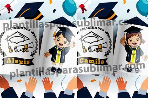 Felicidades Graduaciones Plantillas Plantillas Para Sublimar